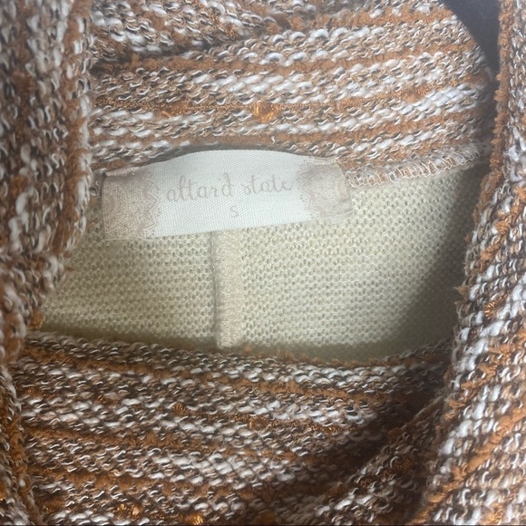 Altar'd State Cowl Neck Knit Sweater Long small - Picture 2 of 10